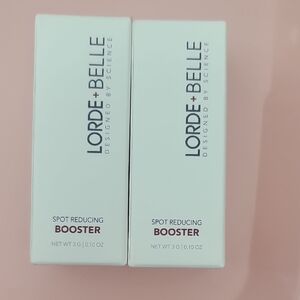 Lorde + Belle Spot Reducing Booster Serum - White